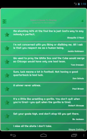 Athletes Quotes Screenshot 16