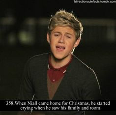 Niall your so sweet :) I would too. I can't even imagine being that ...