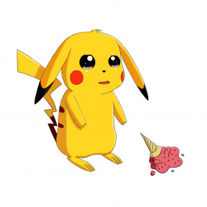 Pikachu Sad Misuplum