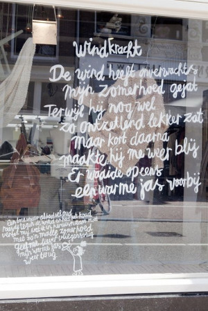 Retail Shop Inspiration: Window Signs