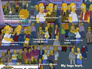 The Simpsons Funny Quotes #TV Shows