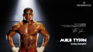 Mike Tyson Former Heavyweight Quotes Photo Shared By Lanie9 | Fans ...