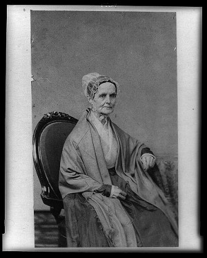 Lucretia Mott, one of the earliest proponents of women’s right to ...