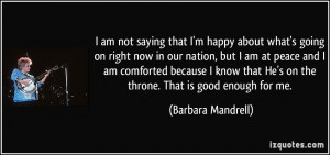 More Barbara Mandrell Quotes