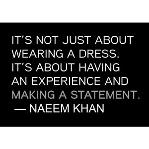 NAEEM KHAN quote found on Polyvore