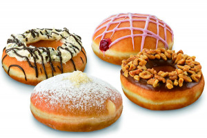 Krispy Kreme Doughnuts Japan Will Release Four Types Limited