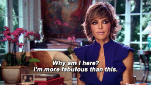 Lisa Rinna Real Housewives animated GIF