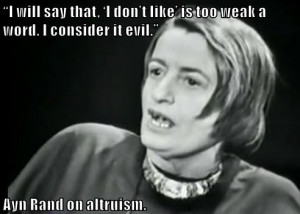 ... Birthday, Ayn Rand! 8 scary quotes from the mother of the Tea Party
