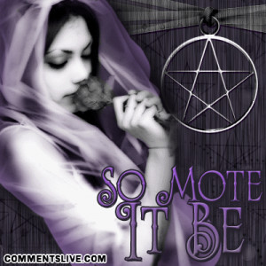 So Mote It Be picture