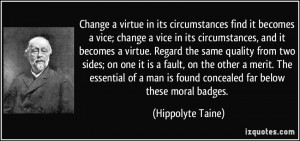More Hippolyte Taine Quotes
