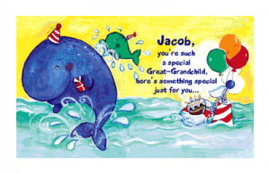 grandchild cover verse jacob you re such a special great grandchild ...