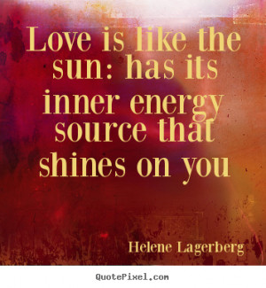 helene lagerberg love quote canvas art make custom picture quote