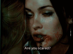 scary scene from the 2009 thriller Jennifer’s Body starring Megan ...