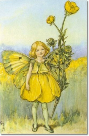 ... Fairies, Disney Fairies, Buttercup Flower, Illustration, Art, Flower
