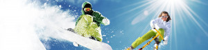 Freestyle Ski Snowboard And