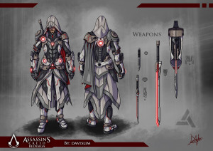 Assassin’s Creed Redesign – Concept Art [DeviantArt, via Copiously ...
