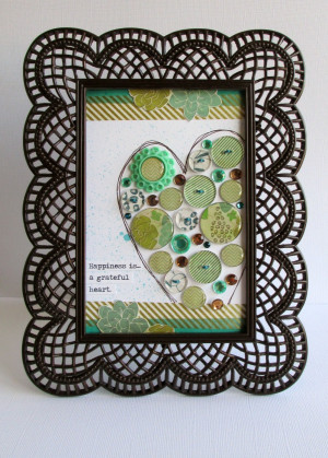 Happiness is a Grateful Heart - Epiphany Crafts