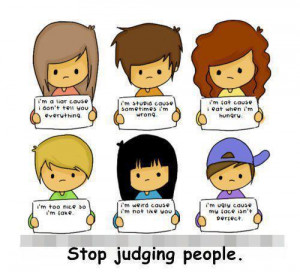 judging others, Image, Picture