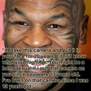 Mike Tyson quotes, quotations, poems, phrases, words famous