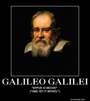 Famous Genius - GALILEO GALILEI by BrutalityInc