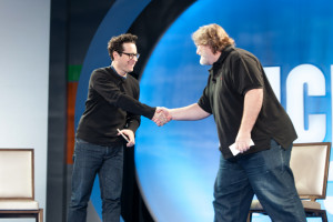 Watch J.J. Abrams and Gabe Newell Talk about Storytelling