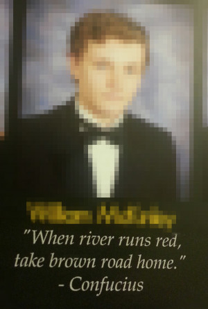 Someone I’m graduating with put this as their senior quote… It ...