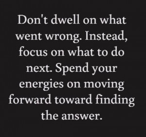 Move forward