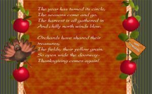 To Share These Famous Christian Thanksgiving Poems For Preschool ...