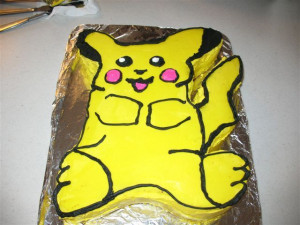 Coolest Pikachu Birthday Cake