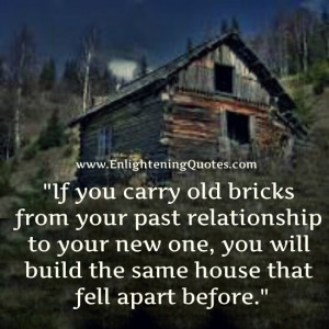 ... bricks began & make sure not to allow the new bricks to settle
