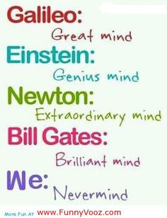 ... genius mind newton extraordinary mind - funny birthday friends