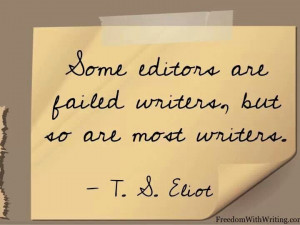 Eliot quote