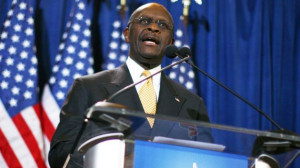 Black Republican Presidential Candidate Herman Cain