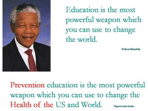 famous quote about education can also be applied to global health ...