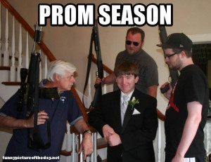 Prom Season Funny Over Protective Dad And Brothers With Guns
