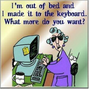 not feeling too good… think I’m coming down with a cold. So ...