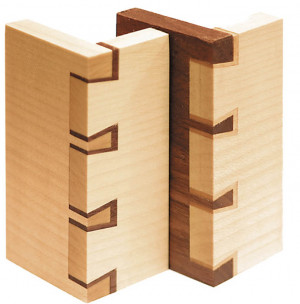 Thread: I need education: Double-double dovetails vs. inlaid dovetails