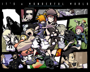 Video Game Review: The World Ends With You (DS)