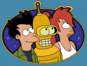 Futurama Fry And Bender...