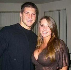 20 Pictures of Tim Tebow With His Rumored Girlfriends - RantSports