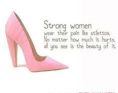 strong lady just like you more it hurts stay strong quotes to ...