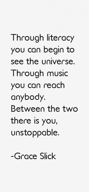 Grace Slick Quotes amp Sayings