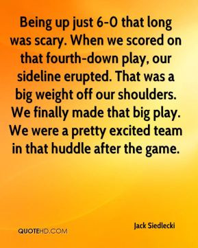 Sideline Quotes