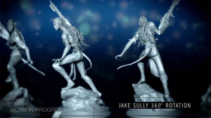 Thread: Jake Sully Polystone Statue