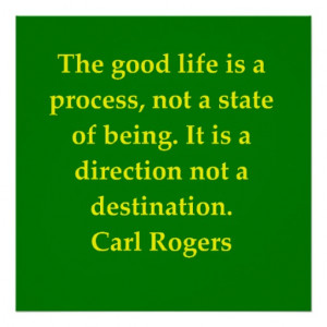 carl rogers quote posters
