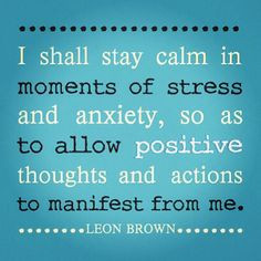 more stress quote me quotes affirmations positive positive quotes ...