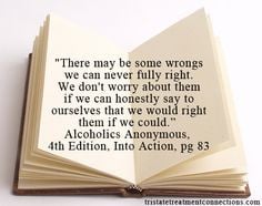 quote from # alcoholics # anonymous 4th edition into action # wise ...