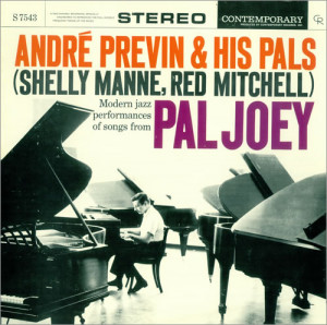 André Previn Pal Joey USA LP RECORD S7543