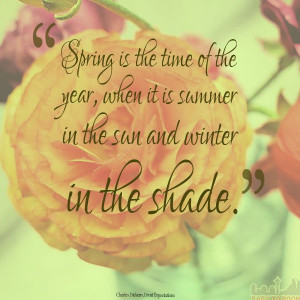 10 quotes about spring connie ott quotes