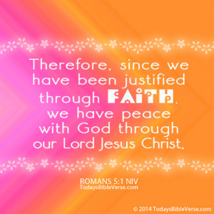 Justified Through Faith